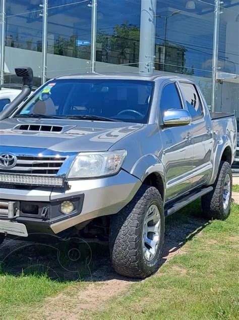 Toyota Hilux Hilux L Dc X Tdi Srv Cu Usado Color Gris