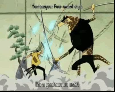 Zoro vs Kaku Roronoa Zoro, Giphy, Cactus, Draw