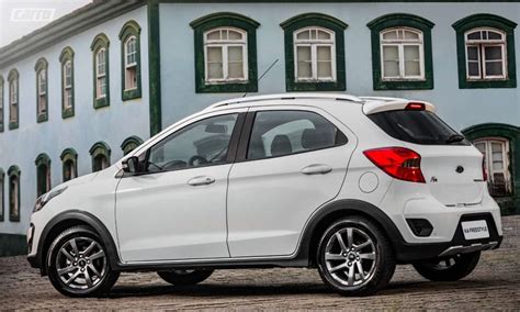 Ford Ka FreeStyle ganha opção 1 0 na linha 2020 veja impressões