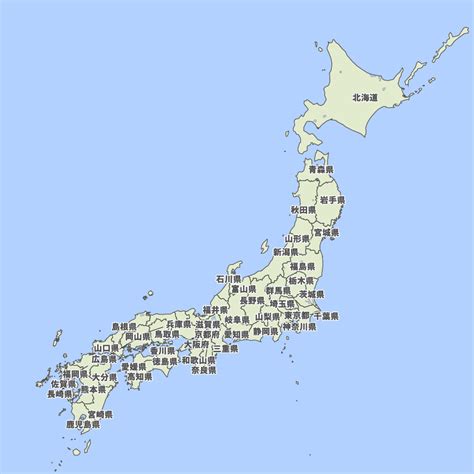 日本の地図 Map It マップ・イット