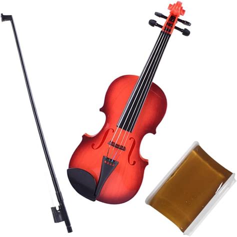 Vaguelly 1 Set Kids Violin Toy With Bowsimulated Violin