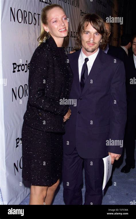 Uma Thurman Ethan Hawke Wedding