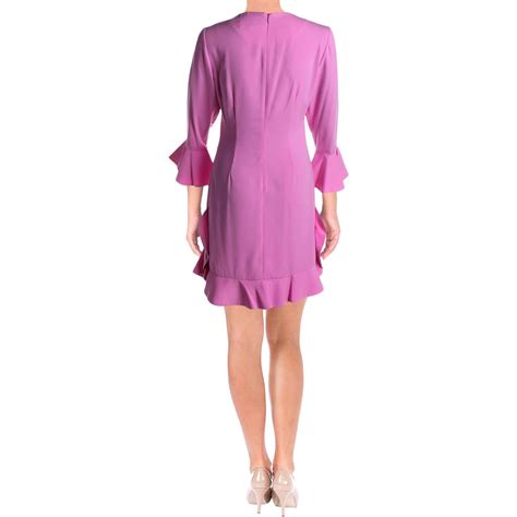 Jill Stuart Womens Ruffled Bell Sleeve Mini Dress Product