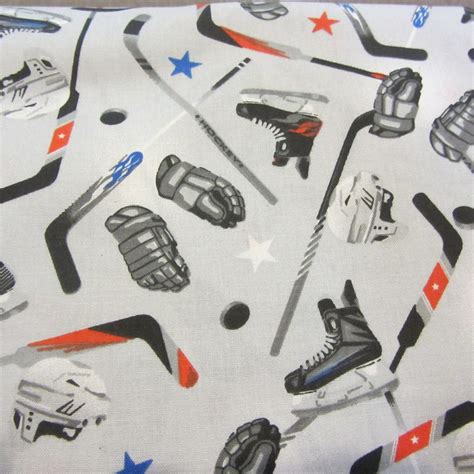 Hockey Puck Fabric - Etsy