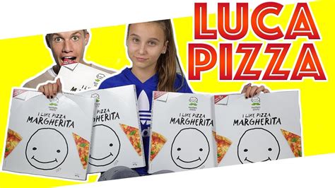 Luca Concrafter Pizza Unboxing Review Test YouTube