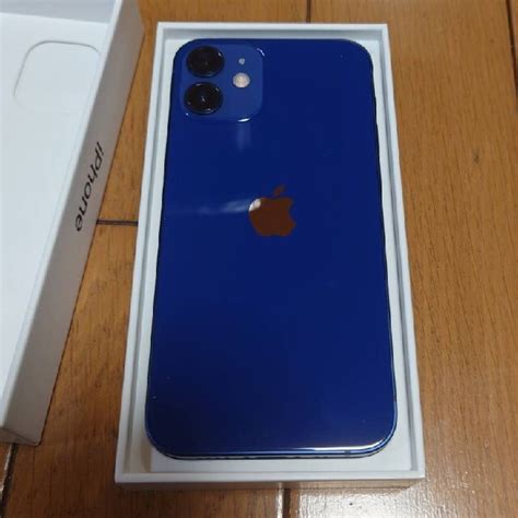 Iphone Iphone Mini Blue Gb By S Shop