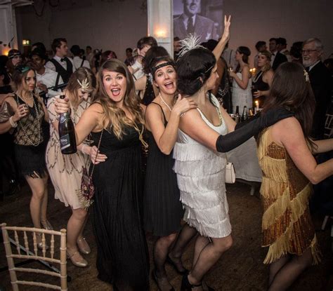 New Years Eve Speakeasy London 1920 Party 1920s Speakeasy