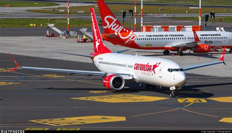 TC MKG Boeing 737 8 MAX Corendon Airlines Boscgnspotter JetPhotos