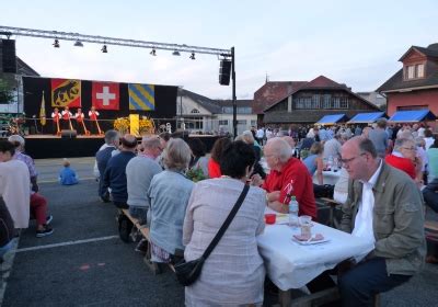 Stadt Langenthal Online Bundesfeier Mit Bergabe Der