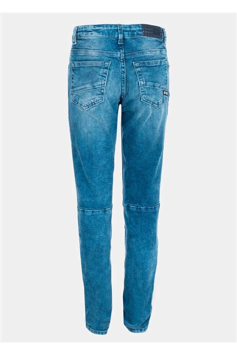 Shoeby Refill Stonewash Skinny Jeans Biker Stonewash Wehkamp