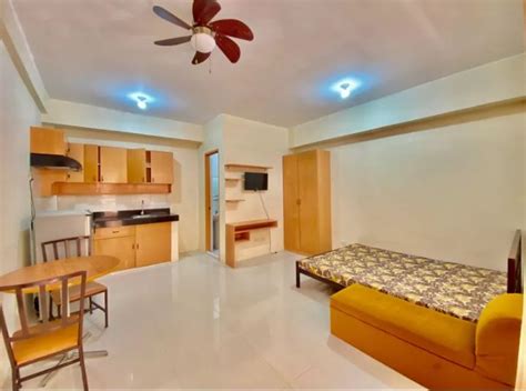 Semi Furnished Studio Apartment Unit For Rent In Taguig City