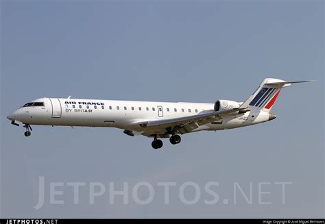 F GRZO Bombardier CRJ 701 Air France Brit Air José Miguel