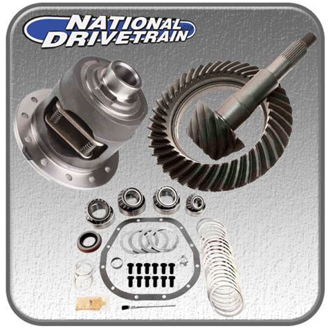 Ring And Pinion Bearing Install Kit And Posi Fits Ford 10 25 10 5 Sterling 5 38 Ebay