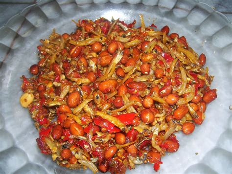 Resep Membuat Sambal Goreng Teri Kacang Enak Harian Resep