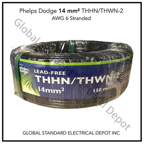 Phelps Dodge Mm Thhn Thwn Lead Free Meters Lazada Ph