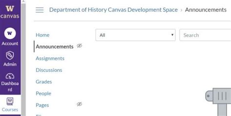 Getting Started with Canvas | Department of History | University of ...