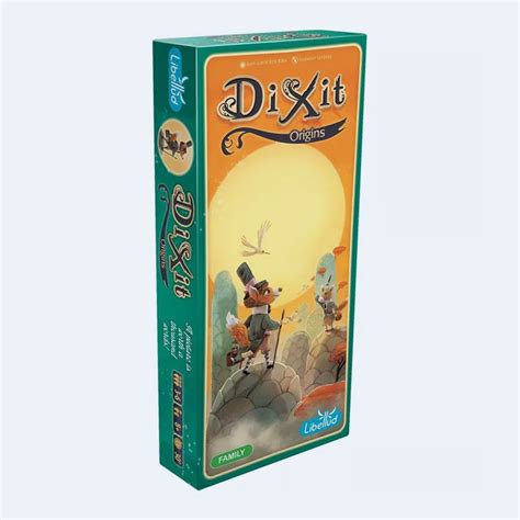 Dixit Expansion Levels Full Set 8 Piecies Expansions Extra Card No Box