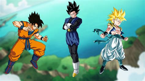 Dragon Ball Z Goku And Gohan Fusion