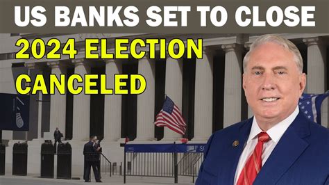 Col Douglas Macgregor Us Banks Set To Close Election Canceled