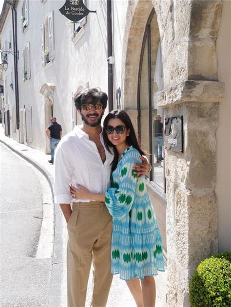 Dulquer Salmaan Wishes Wife Amal Sufiya On Her Birthday