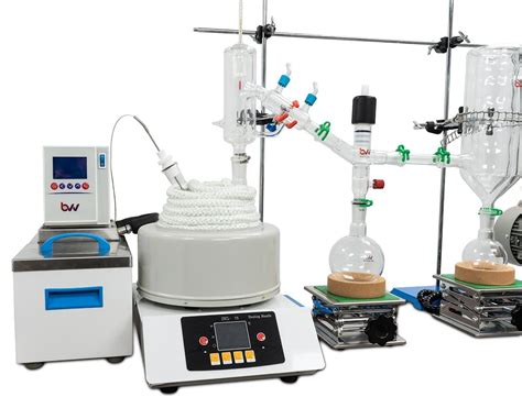 BVV 2L Full Bore Short Path Distillation Turnkey Kit With P2