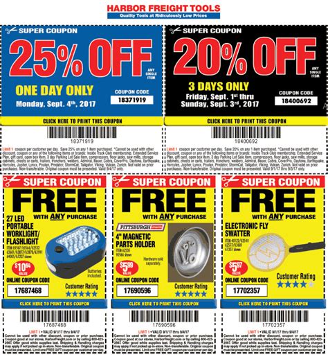 Harbor Freight Coupon Sept 2024 - Debor Susanna