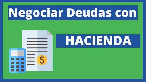 Deuda con Hacienda que no puedo pagar Descubre cómo resolver esta