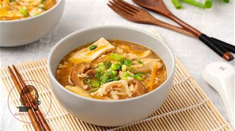 How To Make The Best Hot And Sour Chicken Soup At Home Quick And Easy Hot And Sour Soup Recipe