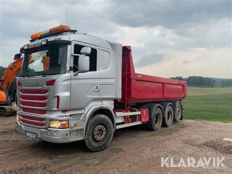 Scania R480 8x4 Kuorma Autot Nettikone