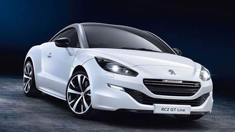 Peugeot Rcz Gt Line Sportlicherer Look F R Das Sportcoup Auto Motor