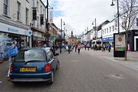 Church Street Coleraine © Kenneth Allen Cc By Sa20 Geograph Ireland