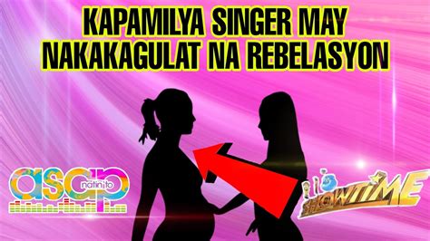 Nakakagulat Sikat Na Singer Ng Abs Cbn Noontime Variety Show Naagasan