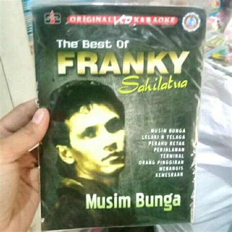 Jual VCD FRANKY SAHILATUA THE BEST OF V CD KARAOKE Di Lapak Mascis