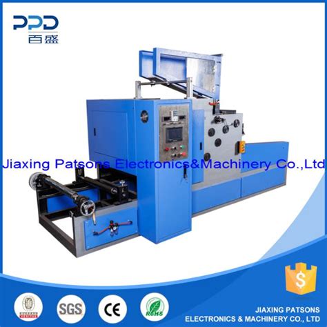 Fully Automatic Aluminium Foil Rewinding Machine Ppd Aar Aluminium