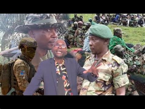 09 06 C EST FINI WILLY NGOMA EN FUITE LE M23 RDF SONT BLOQUÉS SUR L