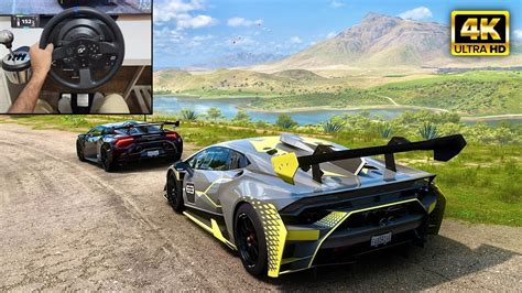 Lamborghini Huracán Super Trofeo And Lamborghini Huracán Sto Forza