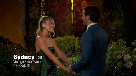 What to know about Sydney Gordon, the 'Bachelor' contestant who's ...