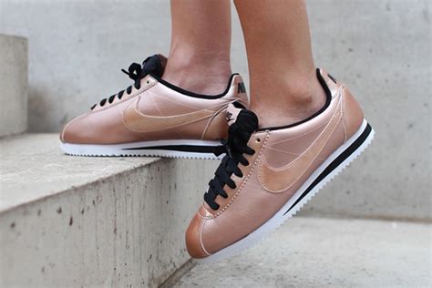 Nike Cortez Bronze Sneaker Bar Detroit