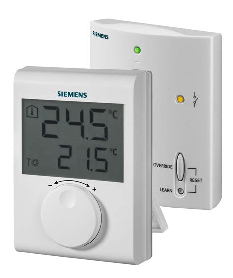 Siemens Thermostat D Ambiance Sans Fil Pour Syst Me De Chauffage Avec