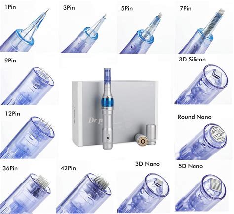 Best Dr Pen Micro Needle A Dermapen With Replaceable Needle Cartridge