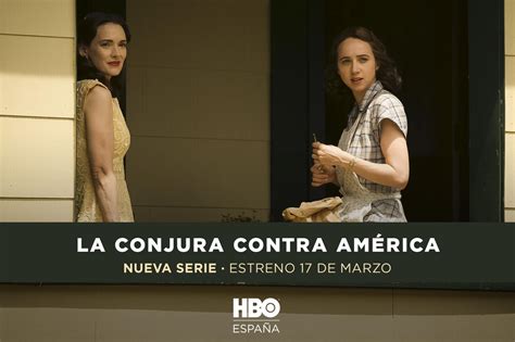 Sección visual de La conjura contra América Miniserie de TV