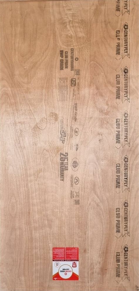 Century Club Prime Plywood For Kitchen Rectangular At Rs Sq Ft In