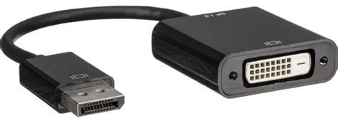 Cable Convertidor Displayport Macho A Dvi d Hembra Cuotas sin interés