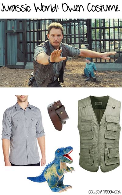 “jurassic World” Costume Ideas Collegiate Cook