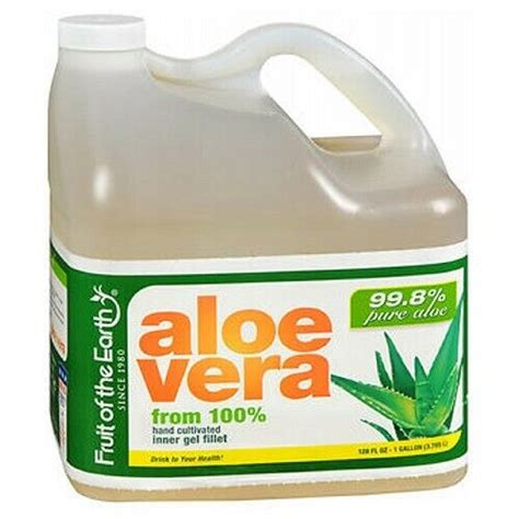 Fruit Of The Earth Aloe Vera Juice 128 Oz By Fruit Of The Earth