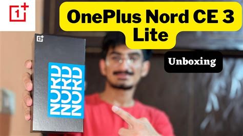 Oneplus Nord Ce Lite G Unboxing First Impression Youtube