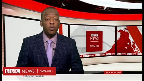 Matangazo Ya Dira Ya Dunia Tv Alhamisi Bbc News Swahili