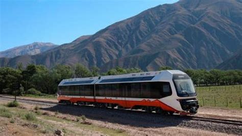 Se inaugurará un tren turístico en Jujuy que recorrerá la Quebrada de