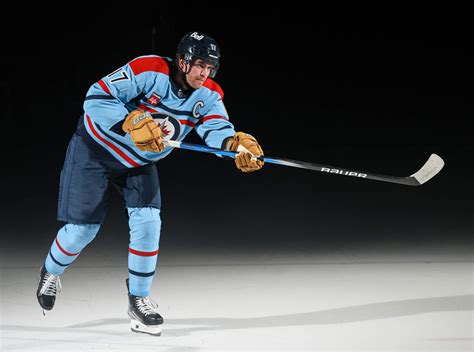 Winnipeg Jets Unveil Special Uni To Honor Rcaf Centennial Uni Watch