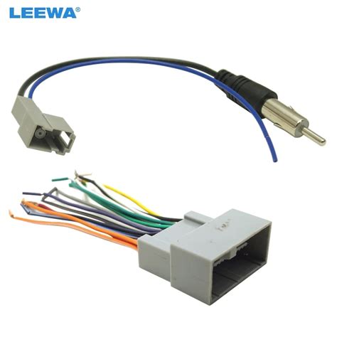 Leewa R Dio Do Carro Amplificador De Udio Est Reo Interface De Fio De